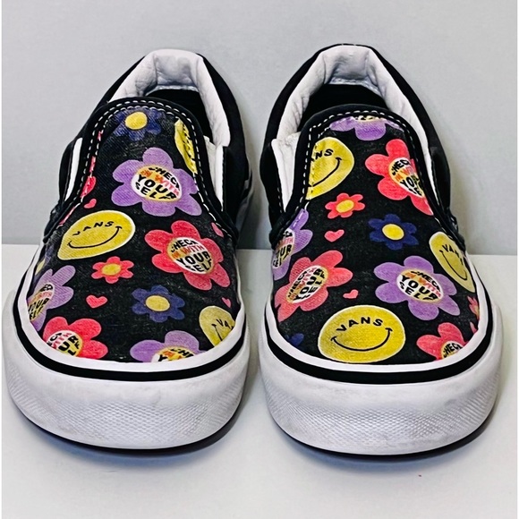 Vans Other - Vans Radically Happy/You're Awesome Slip-On